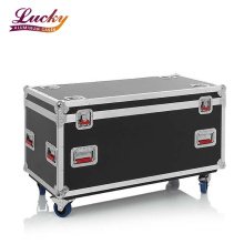 Aluminum Flight Case Transport Flight Case ATA Truck Pack Trunk With Casters